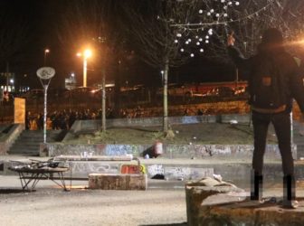 Soli-Demo für Freiräume verhindert