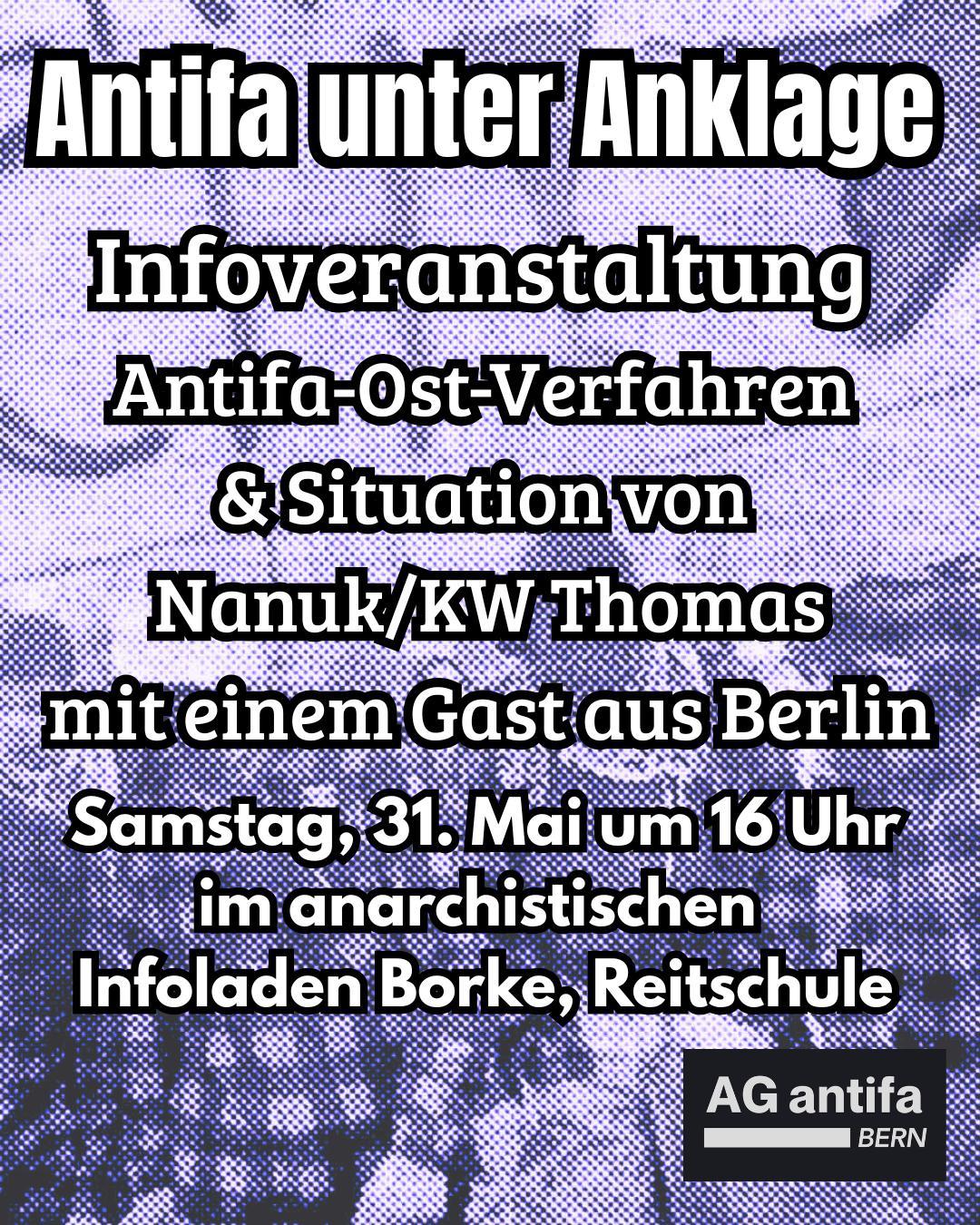 Antifa unter Anklage