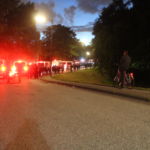 Polizeieinsatz Entenwerder