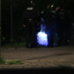 Zelte werden beschlagnahmt