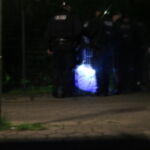 Zelte werden beschlagnahmt