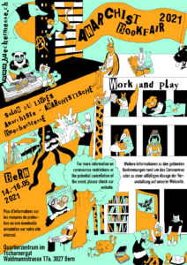 Anarchistische Büchermesse Bern @ Tscharnergut, Bern